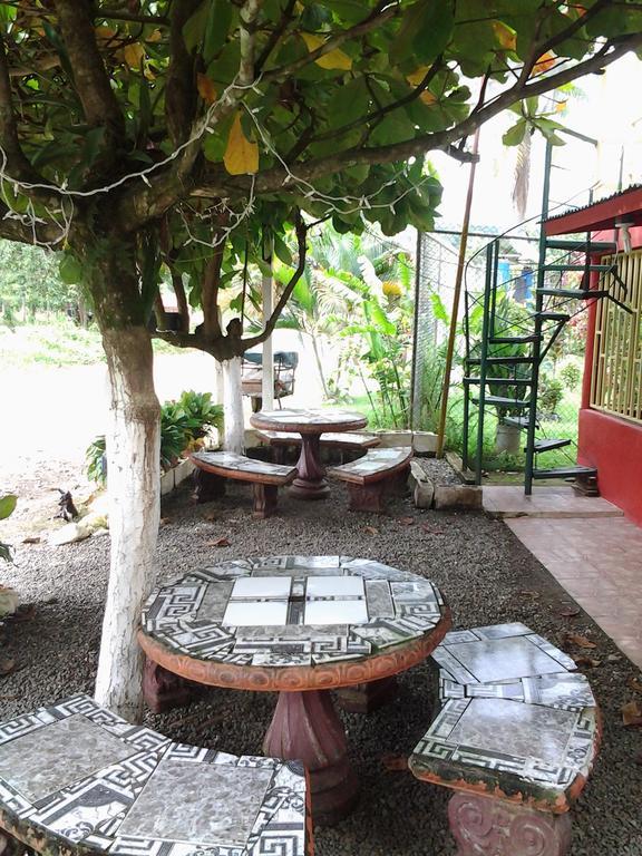 La Ballena Roja Guest House And Cafe Uvita Exterior foto